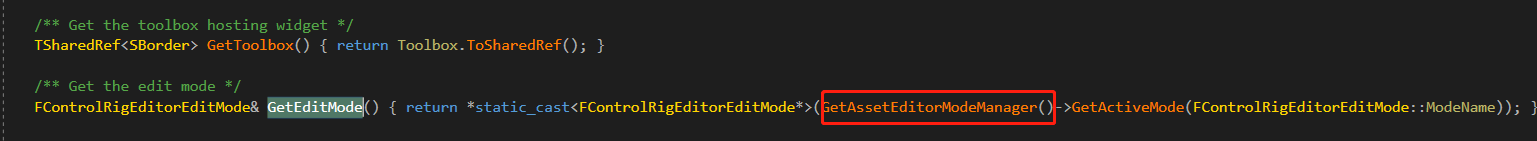 GetEditMode