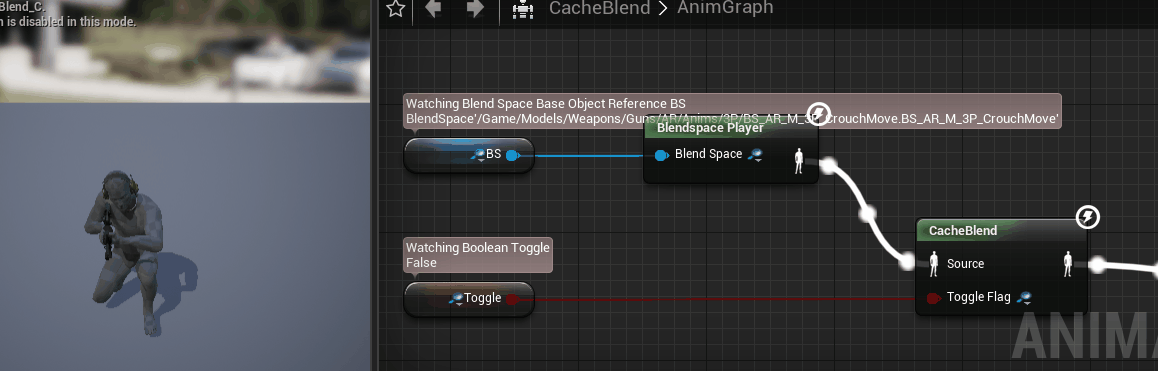 Cache Blend Node