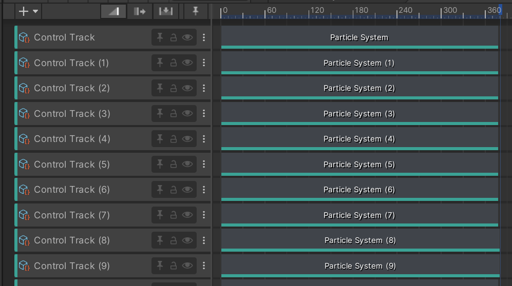 Timeline设置